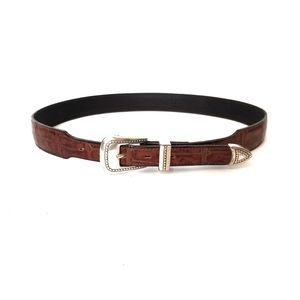 PGA TOUR Ladies Genuine Leather Belt 32